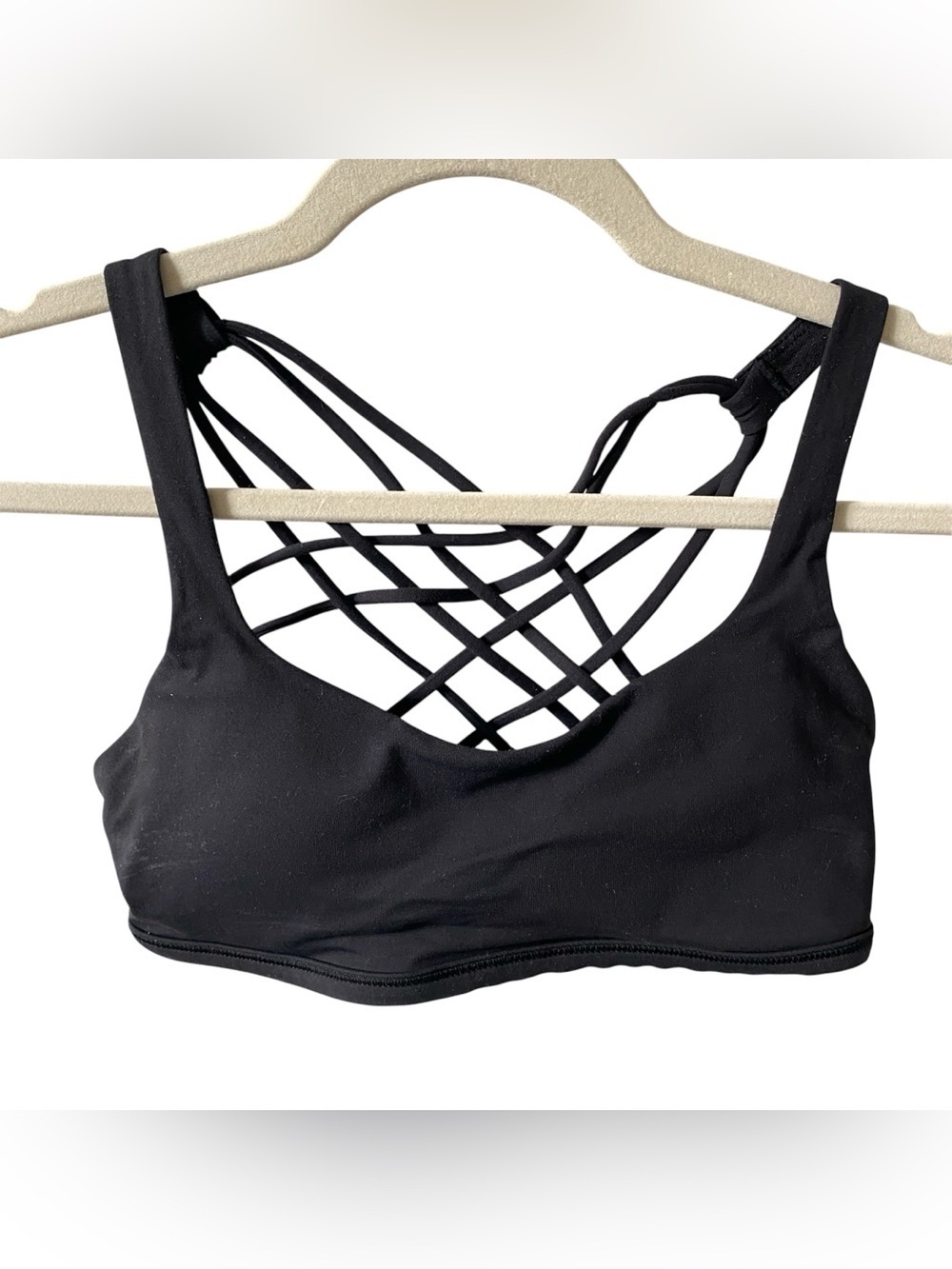 LULULEMON Black Free To Be Wild Bra 6